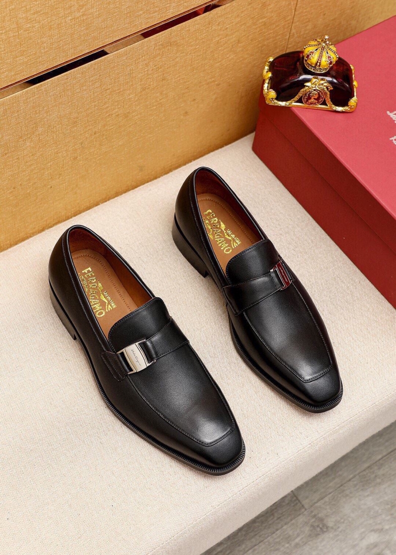 Ferragamo Leather Shoes